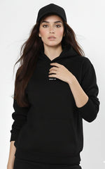 The Essential Hoodie - Onyx Black for Female