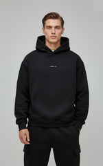 The Essential Hoodie - Onyx Black for Male