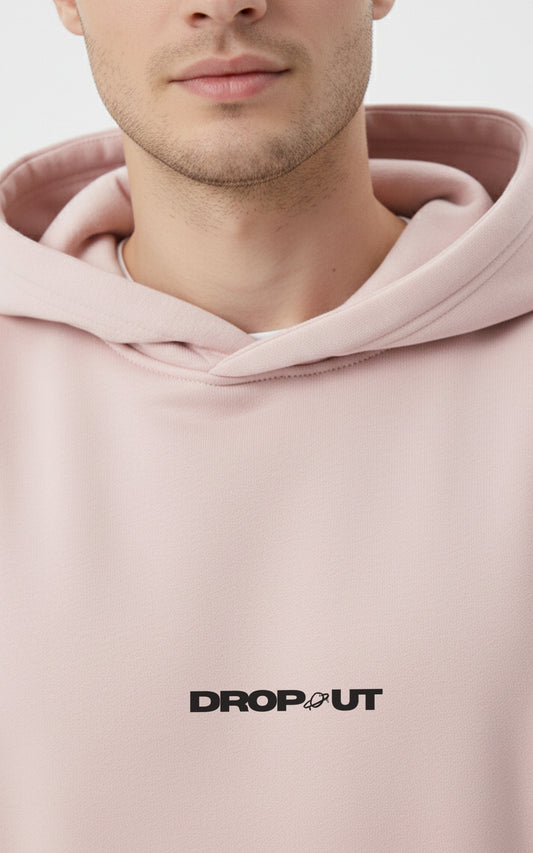 The Essential Hoodie - Genz Pink for Male