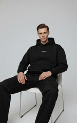 The Essential Hoodie - Onyx Black for Male