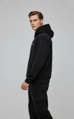 The Essential Hoodie - Onyx Black for Male