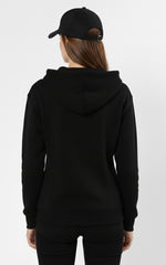 The Essential Hoodie - Onyx Black for Female