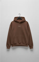 The Essential Brown Oversized Hoodie for Male