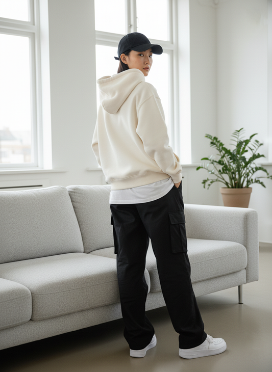 The DROP-OUT Signature Heavyweight Hoodie for Female