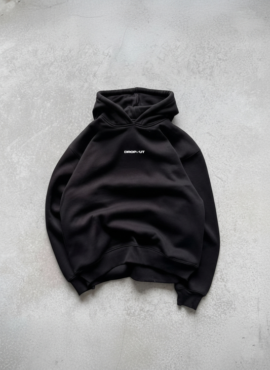 The Essential Hoodie - Onyx Black for Male