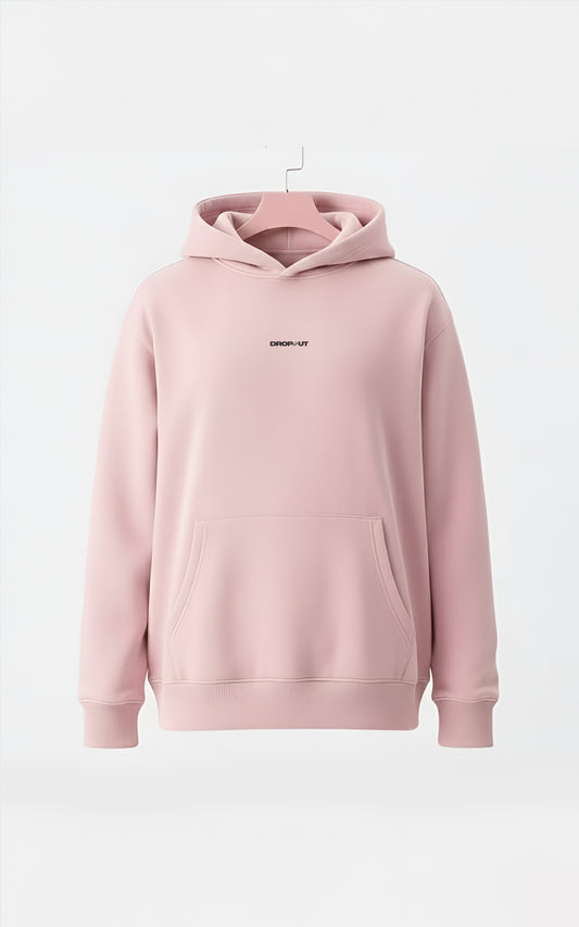 The Essential Hoodie - Genz Pink for Male