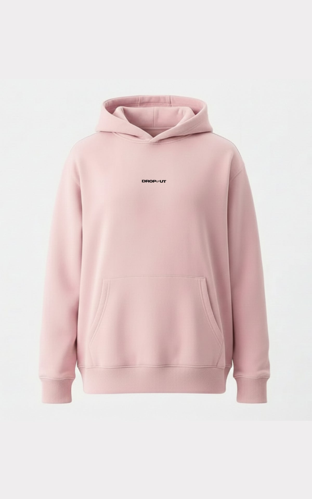 The Essential Hoodie - Genz Pink for Female