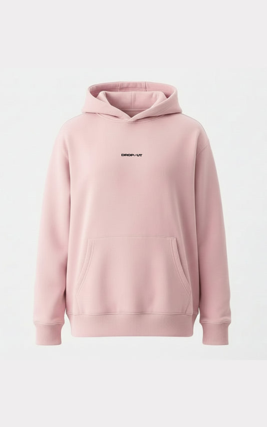 The Essential Hoodie - Genz Pink for Female