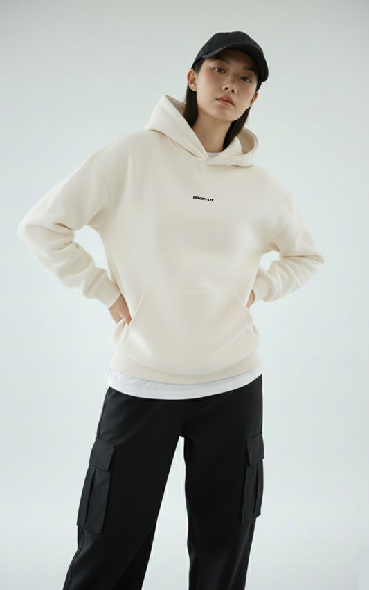 The DROP-OUT Signature Heavyweight Hoodie for Female