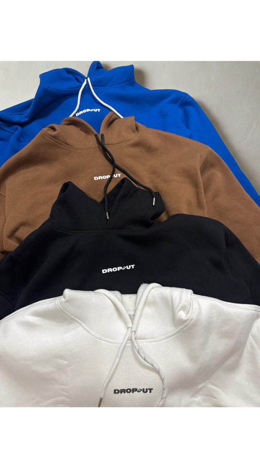 The Essential Hoodie - Onyx Black for Male