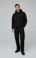 The Essential Hoodie - Onyx Black for Male
