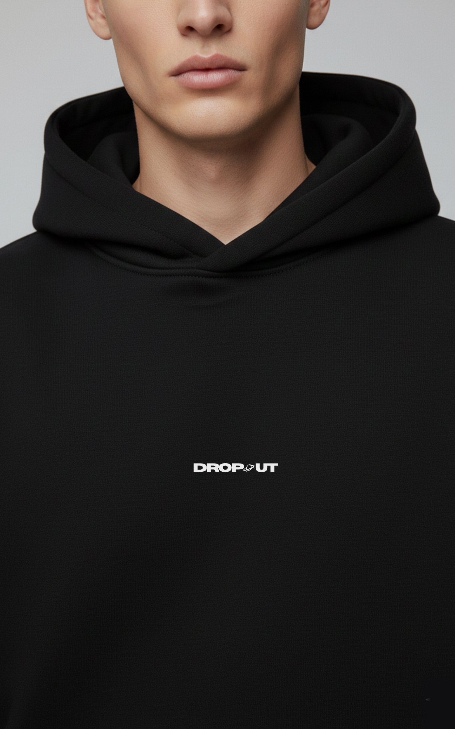 The Essential Hoodie - Onyx Black for Male
