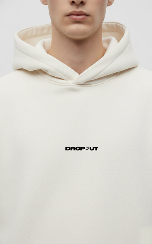 The DROP-OUT Signature Heavyweight Hoodie for Male