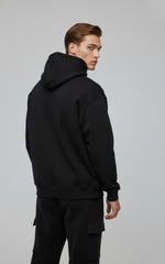 The Essential Hoodie - Onyx Black for Male