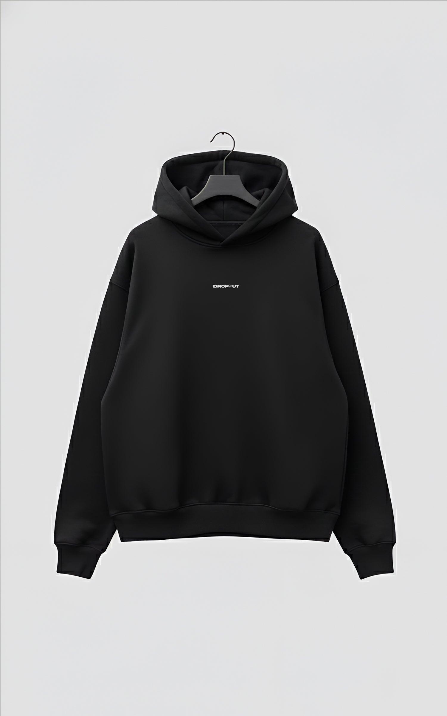 The Essential Hoodie - Onyx Black for Male