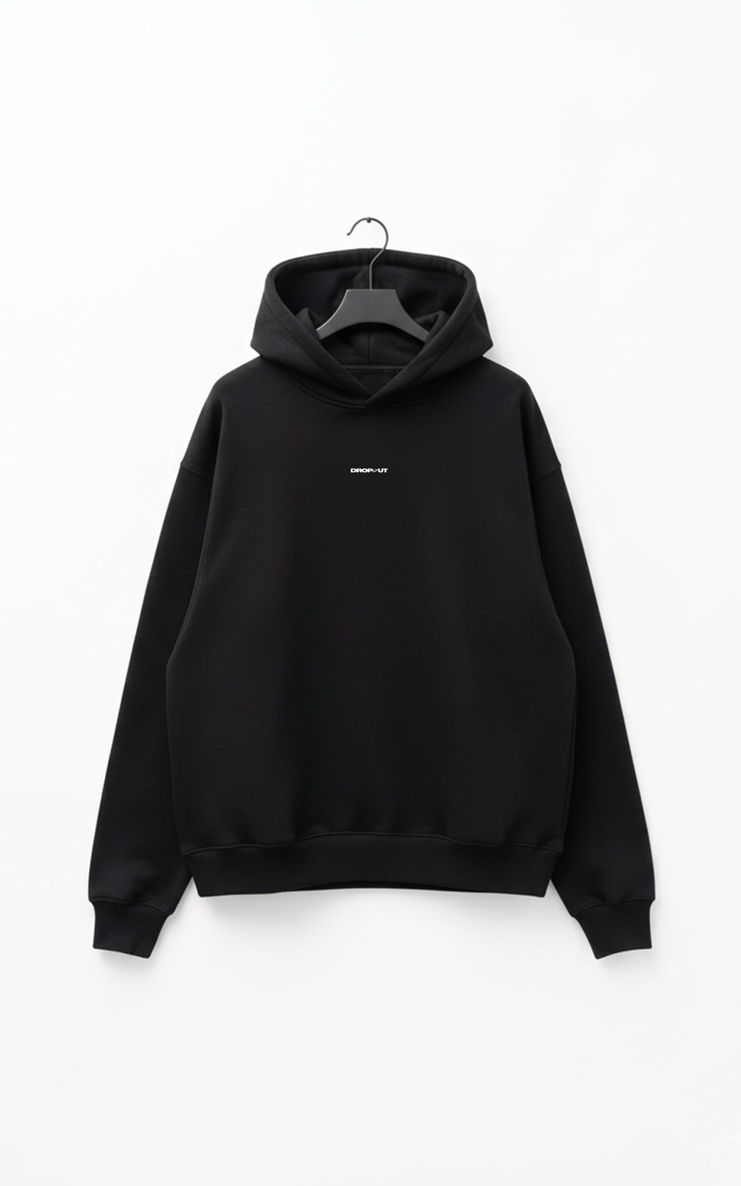 The Essential Hoodie - Onyx Black for Female