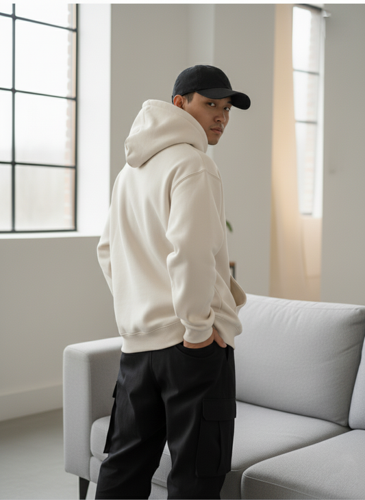 The DROP-OUT Signature Heavyweight Hoodie for Male