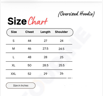 The Essential Brown Oversized Hoodie for Male